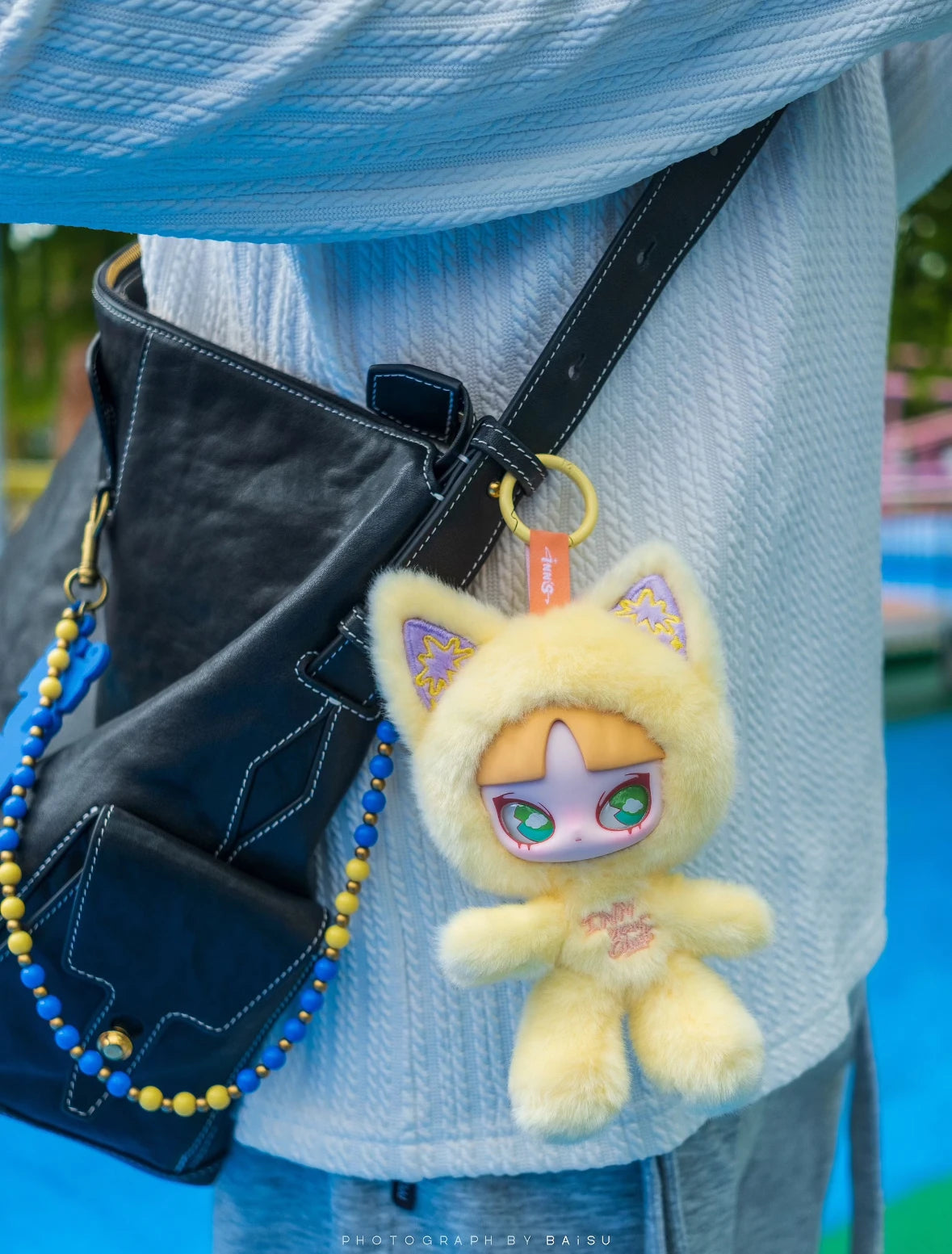 INNS Cat Inn Your Chat Series Mystery Blind Box Fluffy Kawaii Plush Doll Backpack Pendant Collectible Trendy Toy
