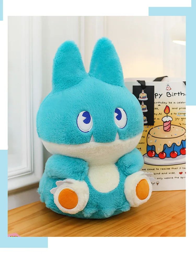 Pokemon Munchlax Snorlax Plush Toys Pokémon Anime Plushie Dolls 45-80cm Kawaii Soft Pillow Stuffed Birthday Gifts for Childrens