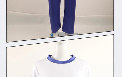 Anime Uma Musume Cinderella Gray Oguri Cap Cosplay Costume Wig Sportswear Headwear Tail Halloween Party for Women Girls Carnival