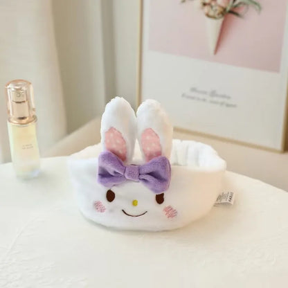 Gudetama Bad Badtz Maru Pochacco Kuromi Plush Eye Mask Kawaii Plush Eye Mask Plush Hair Hoop Gifts For Girls