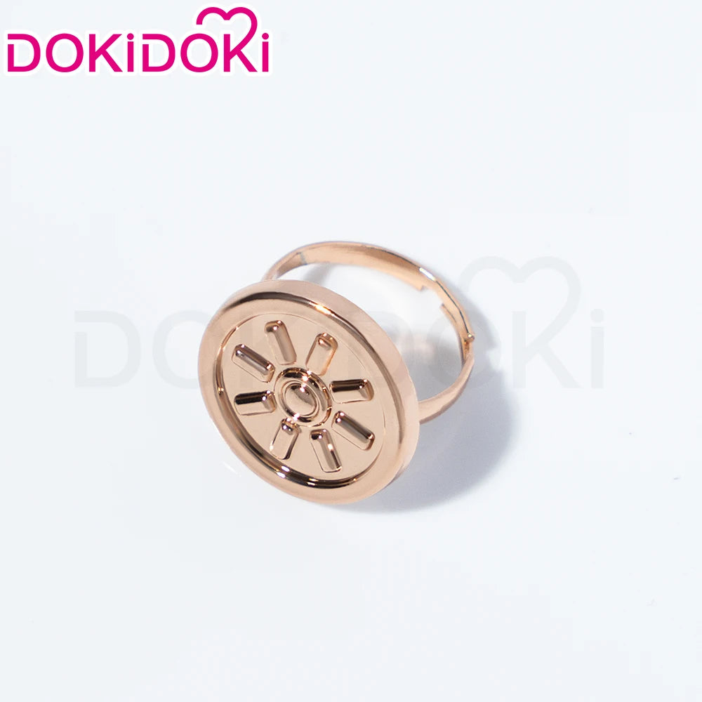 IN STOCK Dr. Ratio Wig Game Honkai: Star Rail Cosplay Wig DokiDoki Men 35 Short Hair Dr. Ratio Cosplay Headdress Rings Free Cap