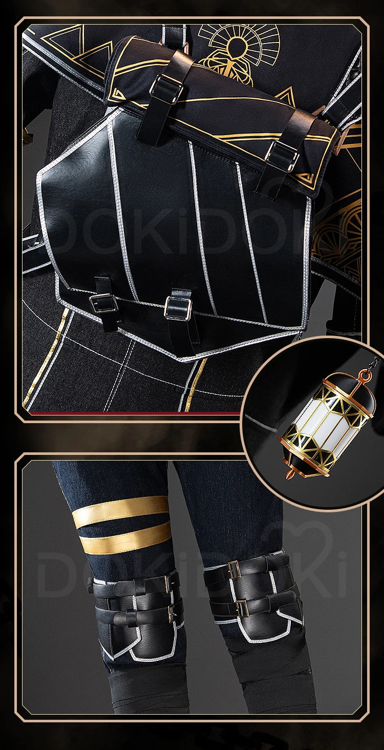 IN STOCK Gustave Cosplay Costume Game Clair Obscur:Expedition 33【S-2XL】DOKIDOKI-R Halloween Costume Plus Size
