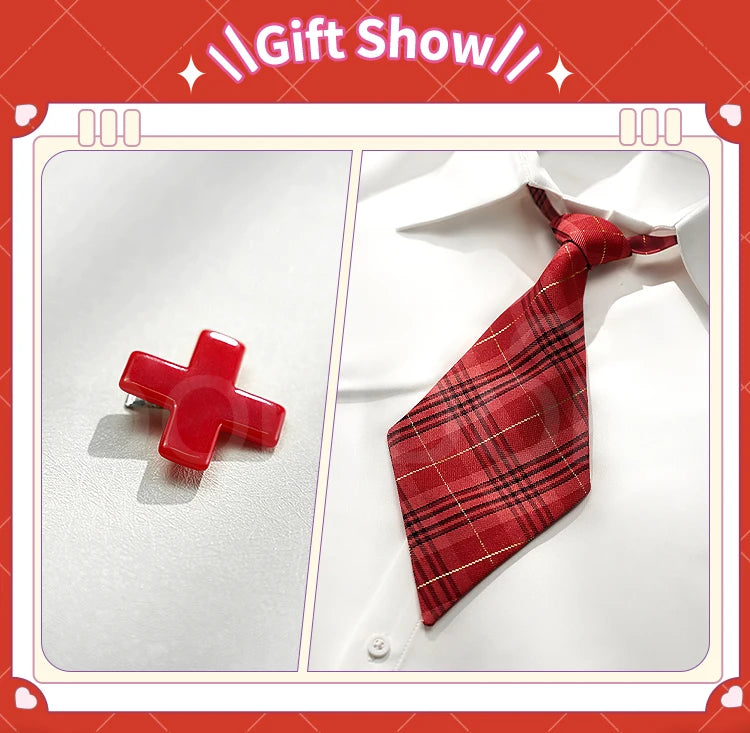 Hinamori Amu Cosplay Costume Anime Shugo Chara! Cosplay DokiDoki-SR Women Cute School Uniform JK Hinamori Amu Cosplay