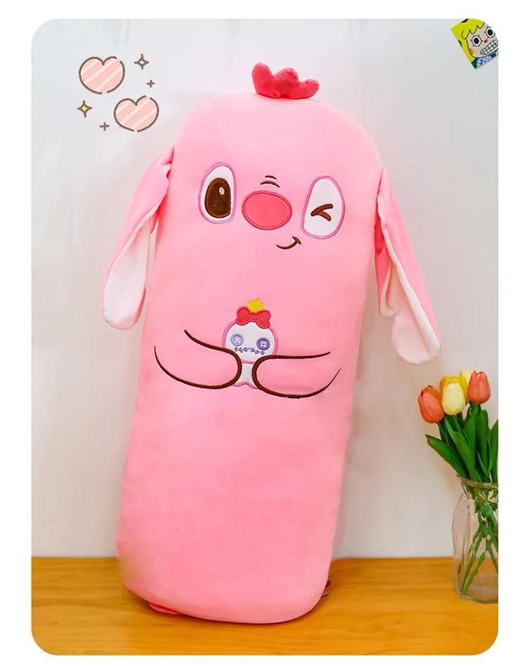 50/70/90cm Big Size Stitch Disney Anime Plush Stuffed Doll Kawaii Room Decoration Plushies Children Pillow Ornament Holiday Gift