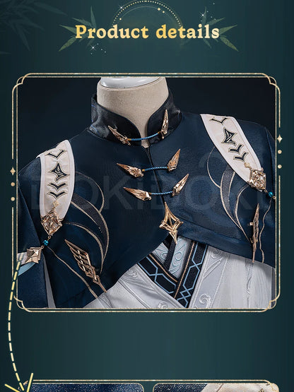 Zayne Cosplay Costume Game Love and Deepspace Cosplay DokiDoki-R Men Costume Lishen Zayne Cascading Clouds Cosplay Christmas