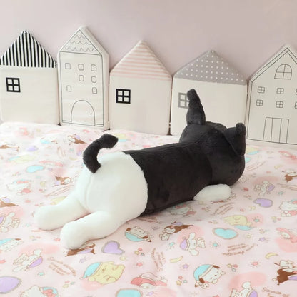 Lovely Kuromi Hello Kitty Melody Long Pillow Back Cushion Stuffed Anime Japanese Style Leg Pillow Sofa Bed Long Cushion Girl