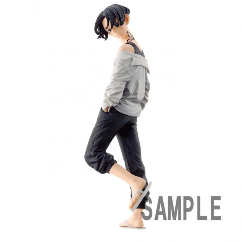 Bandai In Stock Banpresto Tokyo Revengers Draken Manjiro Sano Anime Model Figures Ornaments Collectibles Boxed Toys Gift Genuine