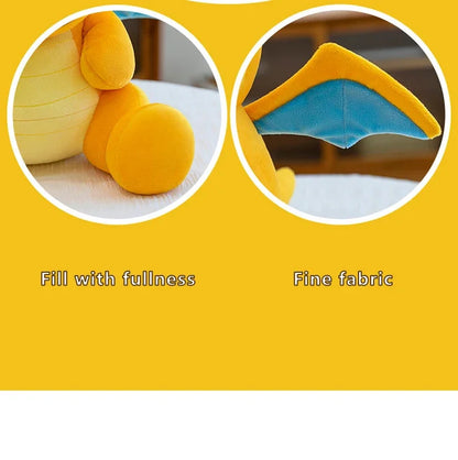 17/47cm Dragonite Pokemon Pillow Doll Lucario Plush Pokémon Plushie Anime Stuffed Toys Charizard Birthday Soft Gift for Children