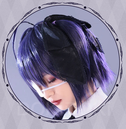 IN STOCK Takanashi Rikka Cosplay Costume Anime Love, Chunibyo & Other Delusions DokiDoki-SR Rikka Lolita Dress Gothic Costume