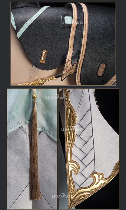 IN STOCK UWOWO Jinhsi Cosplay Game Wuthering Waves  WuWa Jinhsi Cosplay Costume Halloween Costume