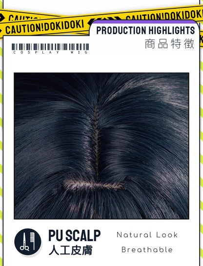 IN STOCK Venti Doujin Cosplay Costume Game Genshin Impact Cosplay DokiDoki-SR Venti Barbatos Cosplay Wig Genshin Impact Costume