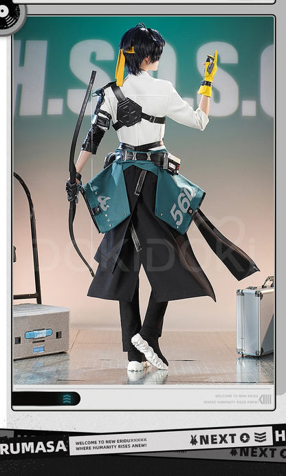 IN STOCK Asaba Harumasa Cosplay Costume Game Zenless Zone Zero Cosplay DokiDoki-SR Men Halloween Costume ZZZ Asaba Cosplay Wig