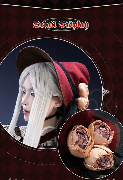 The Doll Cosplay Costume Game Bloodborne Cosplay【S-3XL】DokiDoki-R Women Suits The Doll Cosplay Plus Size