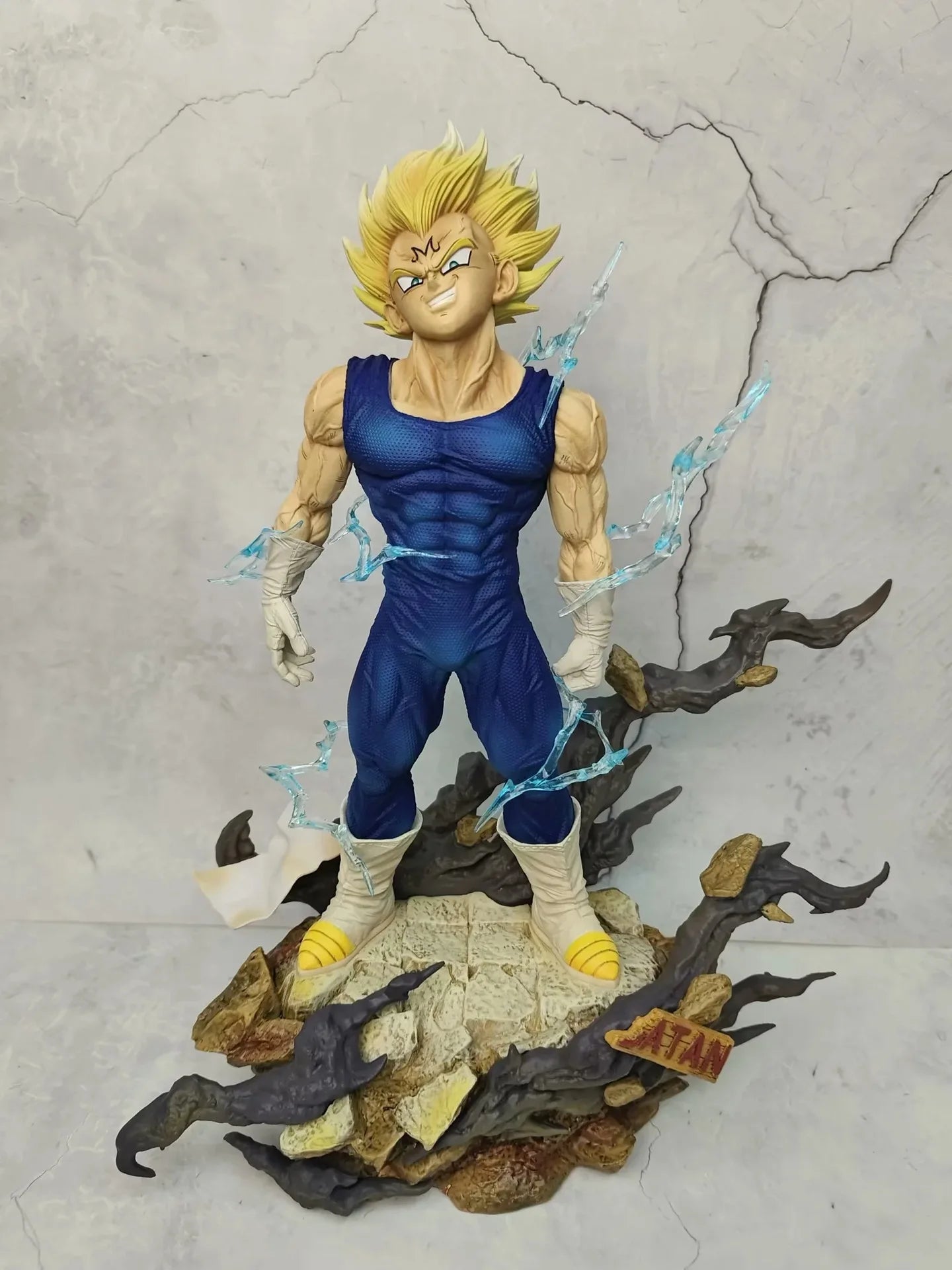 20cm Dragon Ball Figurine Hero Belief Vegeta Action Figures Majin Vegeta Anime PVC Model Statue Collection Ornamen Toys Gifts