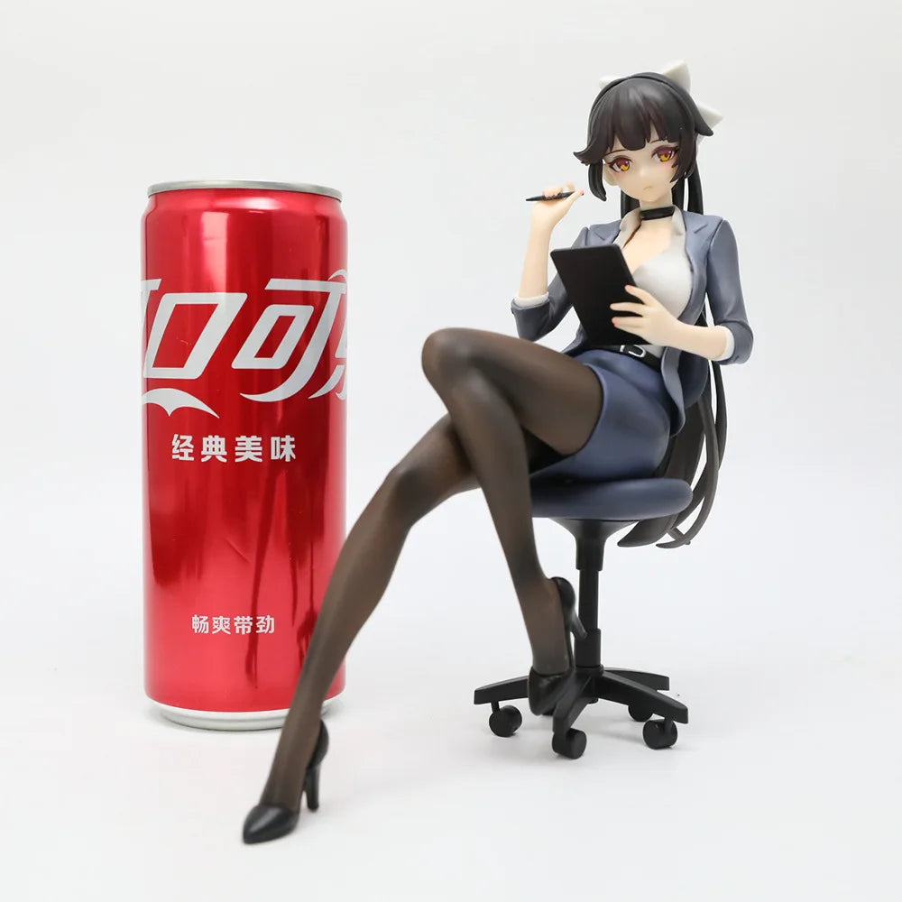 18cm Azur Lane Takao Ver Girl 1/6 Figure Pvc Action Anime Model Game Statue Adult Collectible Doll Toys Xmas Gift