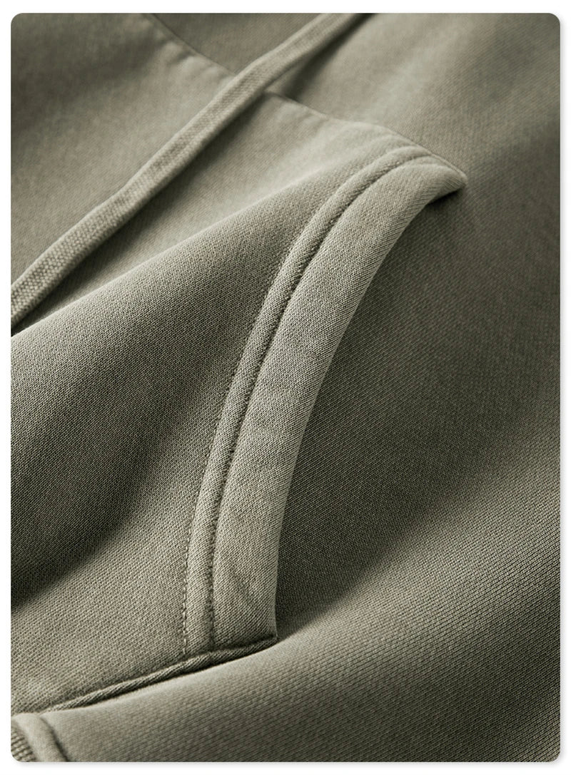 ZODF Women Hotsweet 2025 Winter Washed Fleece Crop Hoodies Girls Oversized Raglan Sleeve 400gsm Hooded Pullovers HY0648