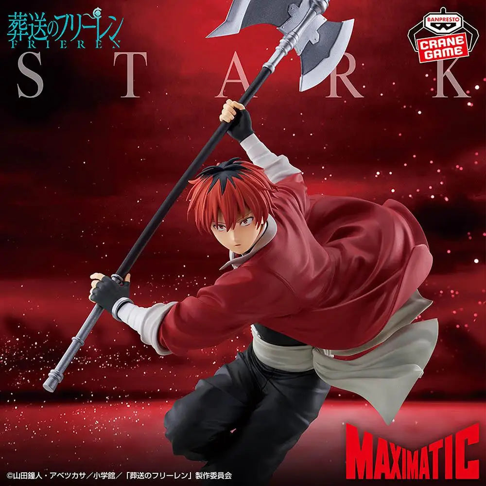 Bandai Banpresto Frieren Beyond Journey's End Stark Fern 19-29cm PVC Model
