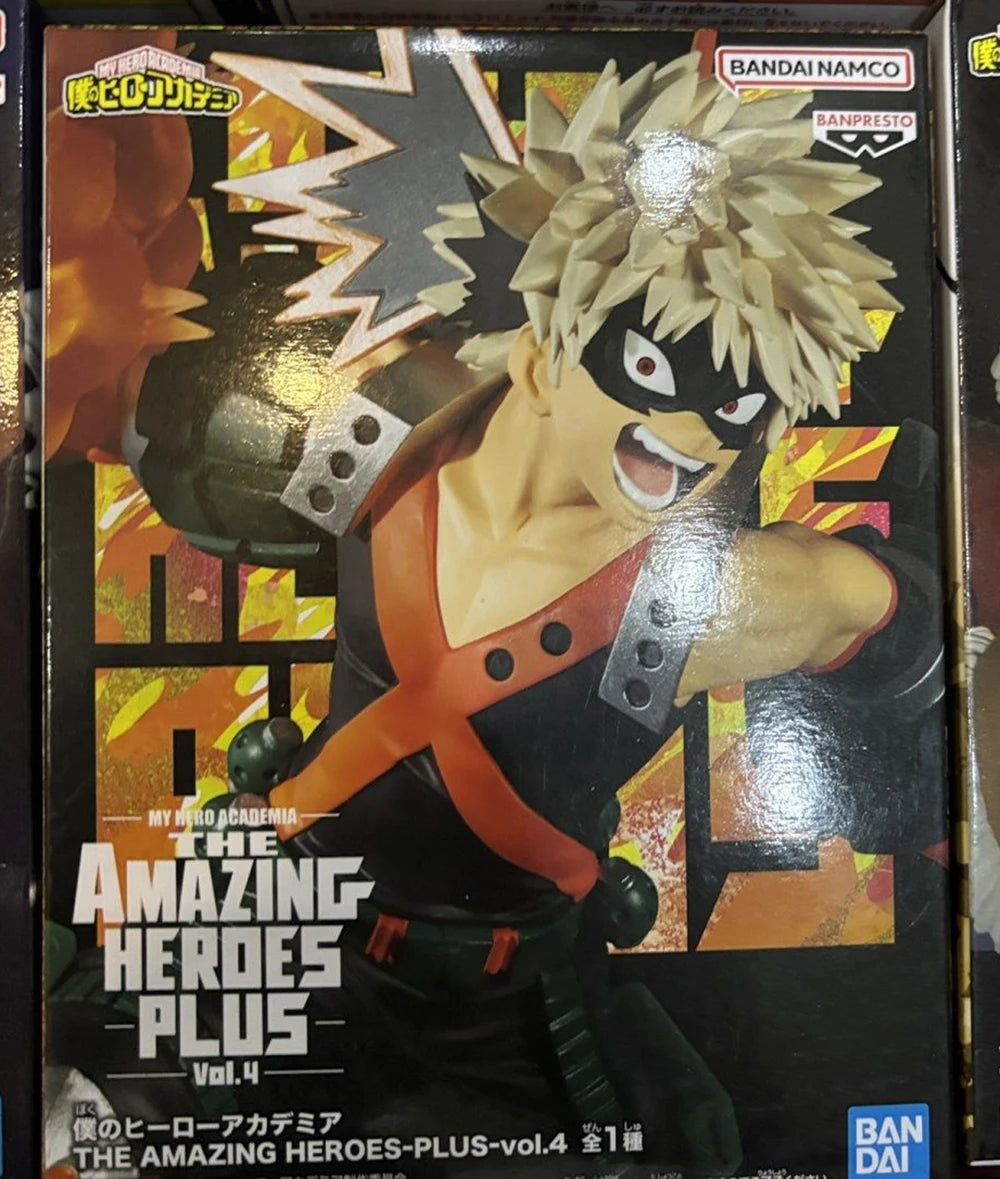 Bandai Banpresto My Hero Academia Bakugou Katsuki 10-24cm PVC Model - 06