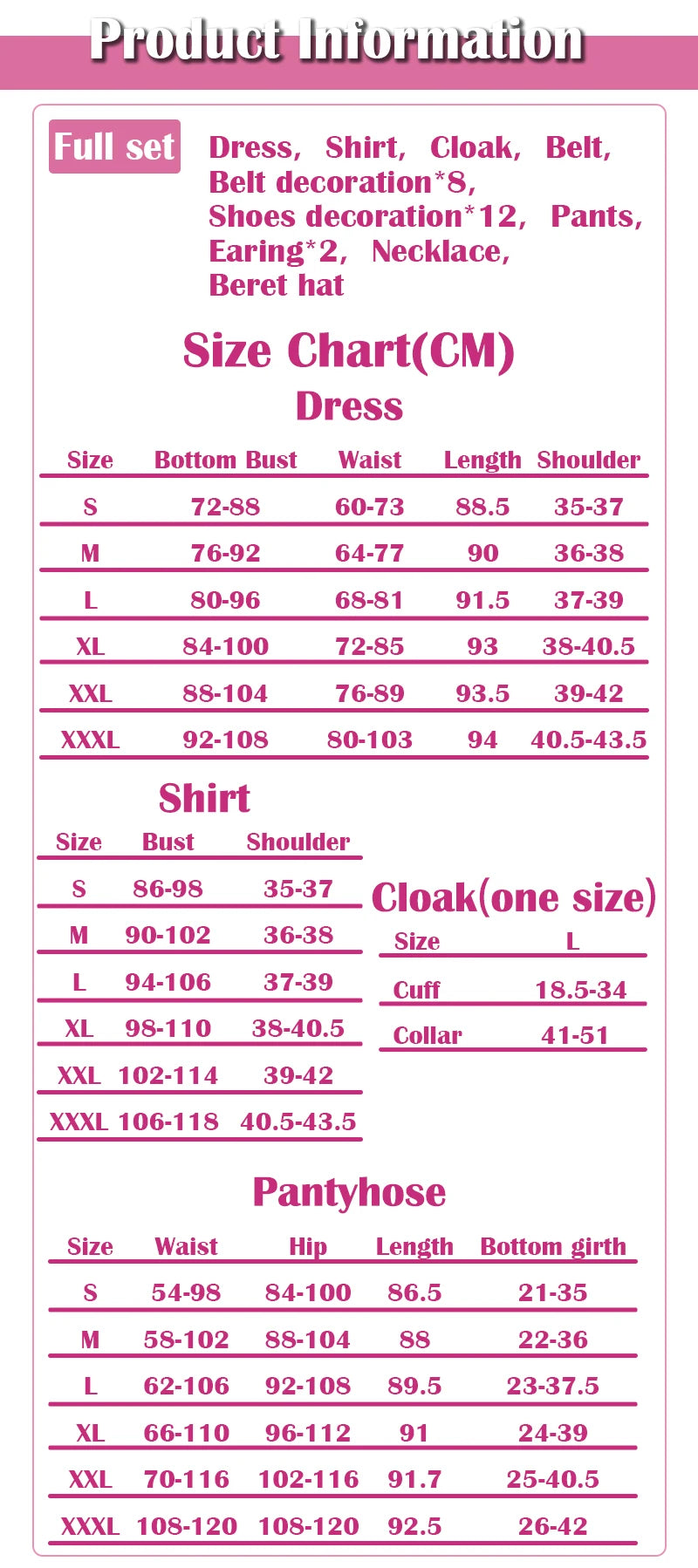 IN STOCK UWOWO Draculauraa Cosplay Costume Pink Suit Vampiree Female Little Devil Cosplay With Cape Hat Halloween Costumes Top