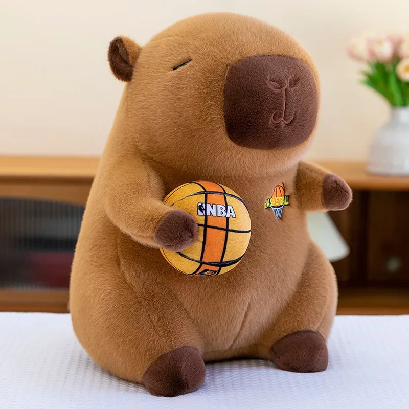 30-50CM Kapibala Capybara Plush Toy Internet Celebrity Capybara Jun Doll Ugly Cute Doll Guinea Pig Doll Boys Girls Toys & Gifts