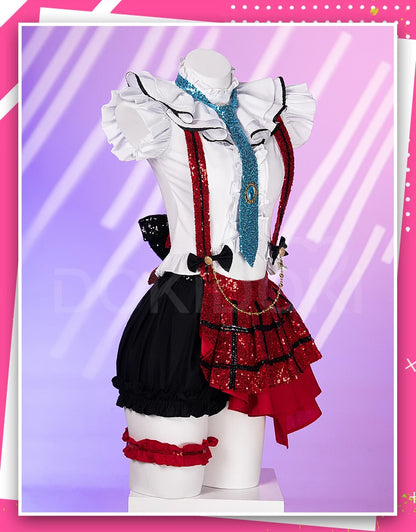 Kotori Minami Honoka Kousaka Hoshizora Rin Cosplay Costume Anime LoveLive! Cosplay DokiDoki-R Kotori Minami Cute Dress Plus Size