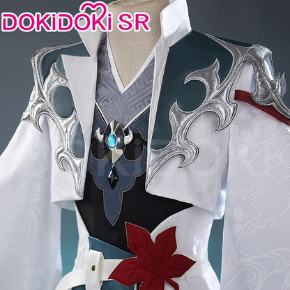 IN STOCK Dan Feng Cosplay Costume Game Honkai: Star Rail DokiDoki-SR Cosplay Imbibitor Lunae Dan Feng Men Dan Heng Halloween