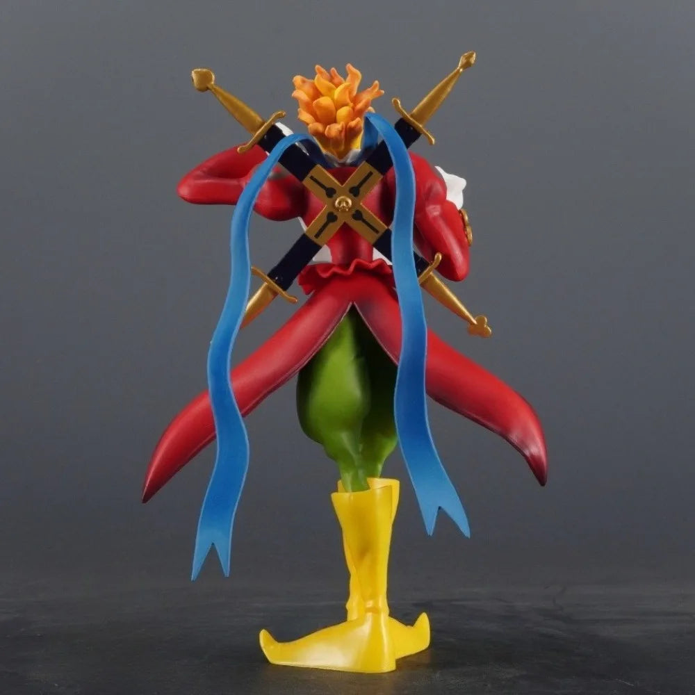 22cm Anime Digimon Adventure Piemon PVC Action Figure Model Toy Gift Collection