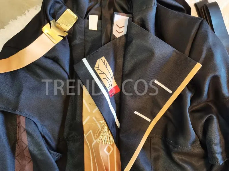 Honkai Star Rail Trailblazer Caelus Cosplay Set Cotton Polyester