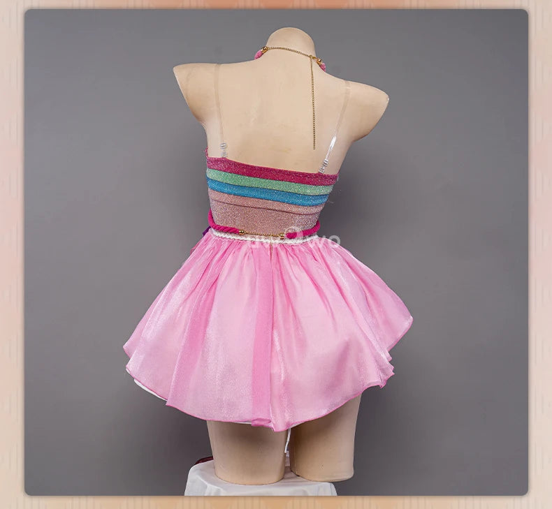 IN STOCK UWOWO Bloomm Enchantixx Flora Cosplay Costume Big Fairy Wings Cosplay Outfit Butterfly Fairy Women Wing