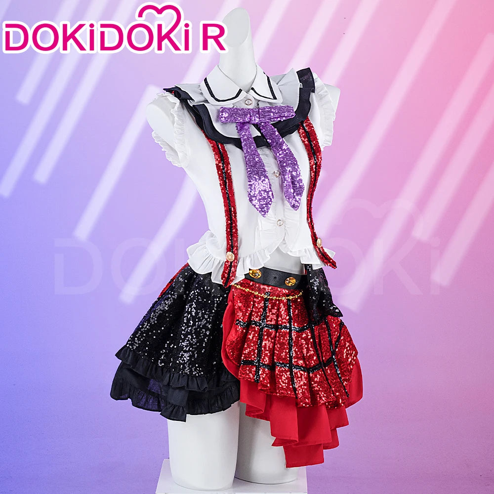 Kotori Minami Honoka Kousaka Hoshizora Rin Cosplay Costume Anime LoveLive! Cosplay DokiDoki-R Kotori Minami Cute Dress Plus Size