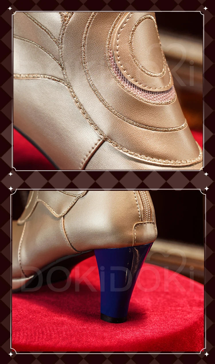 IN STOCK Cipher The Herta Aglaea Sunday Robin Aventurine Cerydra Shoes Cosplay Game Honkai: Star Rail DokiDoki-SR HSR