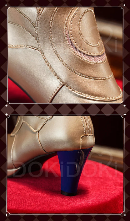 IN STOCK Cipher The Herta Aglaea Sunday Robin Aventurine Cerydra Shoes Cosplay Game Honkai: Star Rail DokiDoki-SR HSR