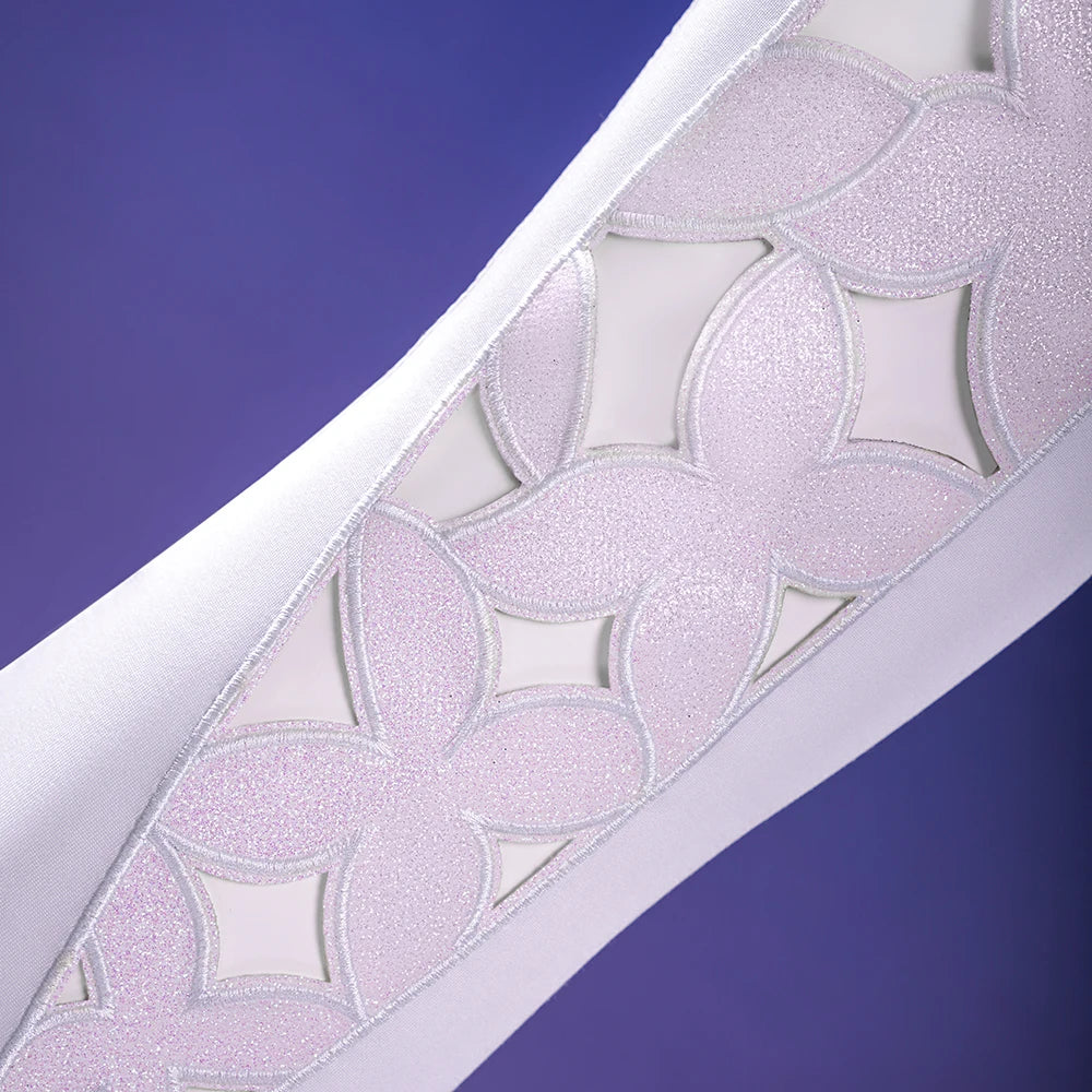 Honkai Star Rail Castorice Cosplay Costume Wig Dress Headwear Luminous Props Halloween Party for Women Girls Carnival Cos iCoser