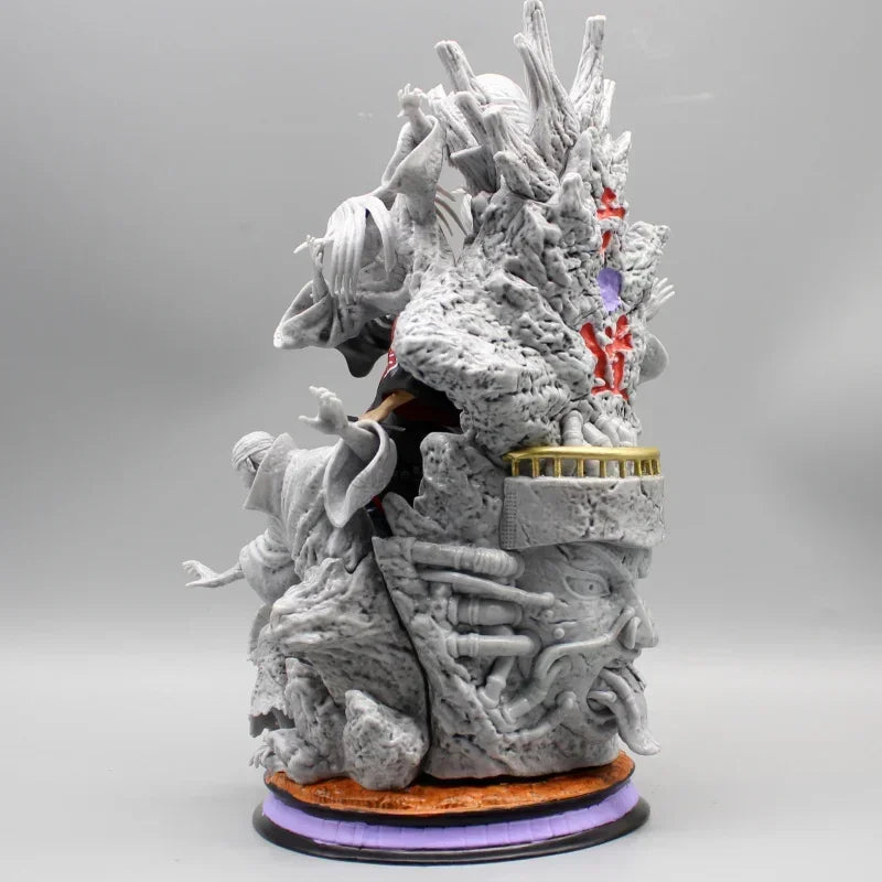 Naruto Anime Figure Akatsuki Pain 27cm Gk Figurine Pvc Statue Model Doll Ornament Collectible Desk Decora Toys Kids Xmas Gifts