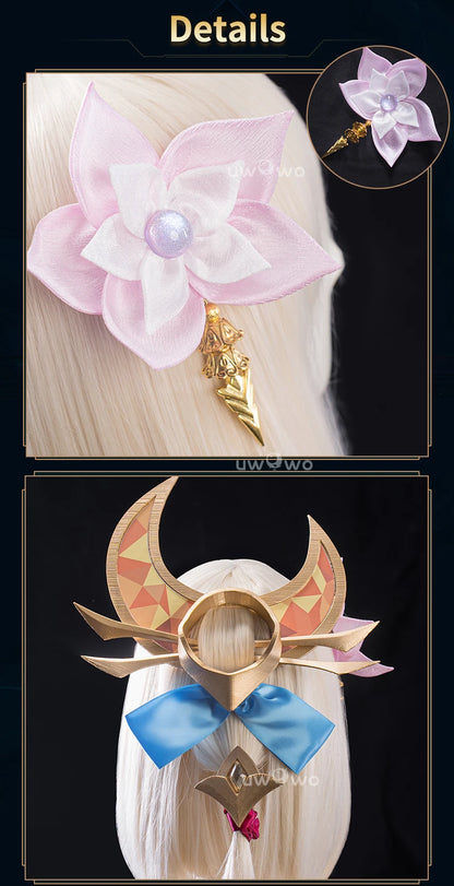 LAST BATCH UWOWO Lux Cosplay Game Prestige Spirit Blossom Lux Cosplay Costume Halloween Costume