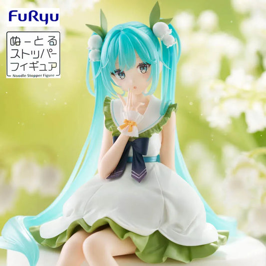 FuRyu Noodle Stopper Hatsune Miku Lily Of The Valley 14CM PVC