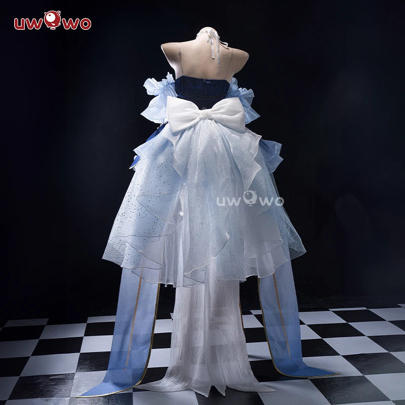 LAST BATCH UWOWO Genshin Impact Fanart Focalors Lily of the Valley Balll Gownn Dress Cosplay Costume