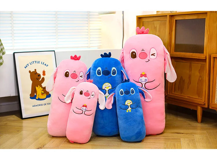 50/70/90cm Big Size Stitch Disney Anime Plush Stuffed Doll Kawaii Room Decoration Plushies Children Pillow Ornament Holiday Gift