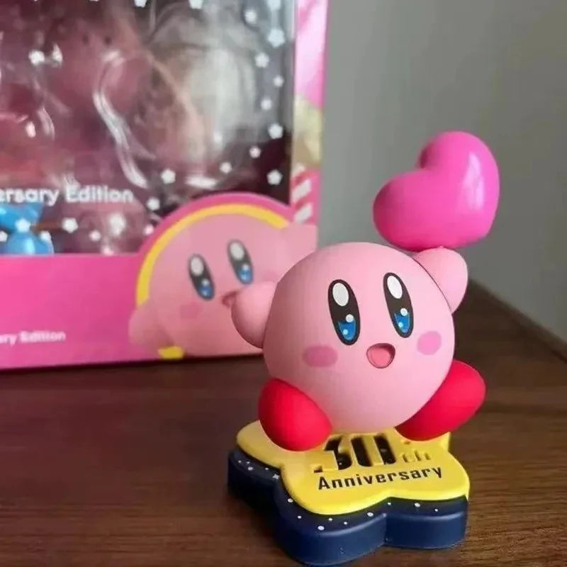 2025 New Kirby 1883 Anime Figure 30th Anniversary Edition Action Figure Model Toys For Boys Girls Xmas For Kids Gift