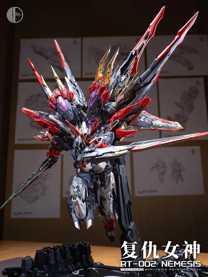 In Stock NEMESIS Infinite Dimension 1/100 Strategic Revenge Titan Action Figure RT-002 Scale Assembly Model Toys Gift