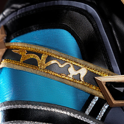 iCoser Honkai Star Rail Anaxa Cosplay Costume Wig Uniform Outfit Anaxagoras Grove of Epiphany Amphoreus Halloween for Women Men