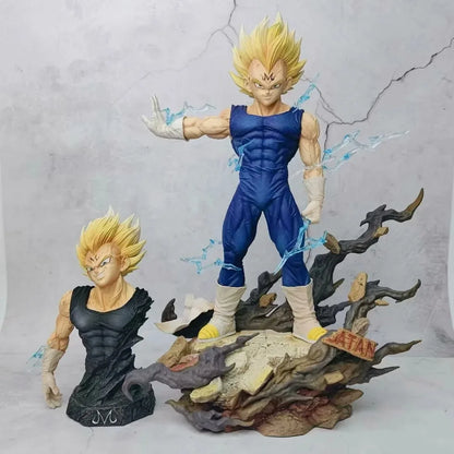20cm Dragon Ball Figurine Hero Belief Vegeta Action Figures Majin Vegeta Anime PVC Model Statue Collection Ornamen Toys Gifts