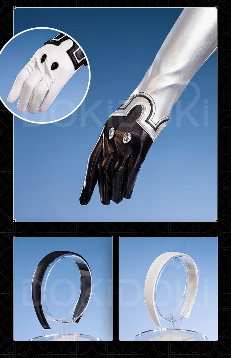 2B/2P Cosplay Costume Game Cosplay DokiDoki-SR Cosplay Female 2P Sexy Dress Costume Two Styles Women Cosplay Halloween