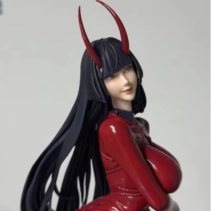 Hot Senji Muramasa 1/4 Scale 55cm Large Beautiful Girl Figure With Base Pvc Anime Statue Desktop Decoration Gift