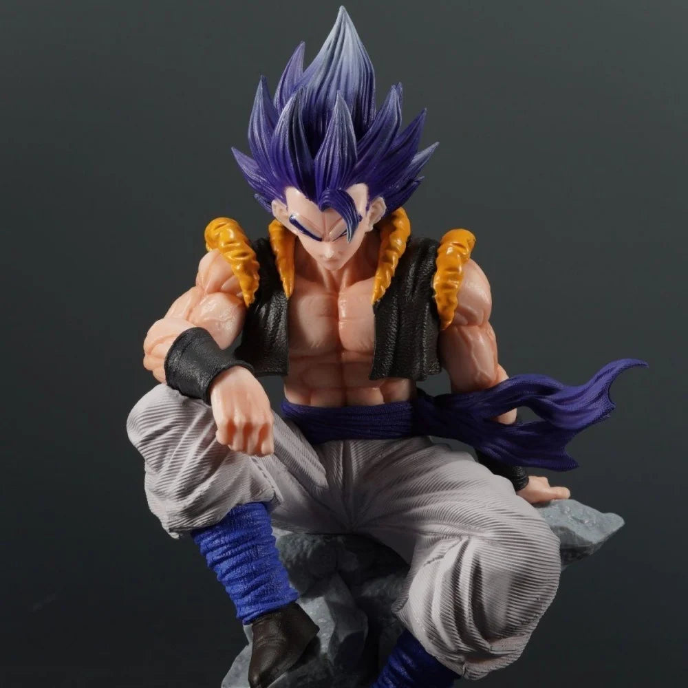 23cm Anime Dragon Ball Gogeta PVC Action Figure Statue Model Toy Gift