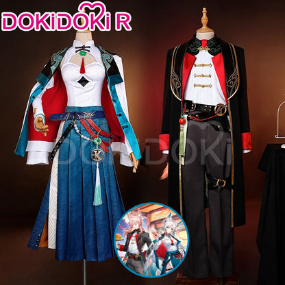 Jiaoqiu Feixiao Cosplay Costume Game Honkai: Star Rail【S-3XL】DokiDoki-R Foxian Ears Plus Size