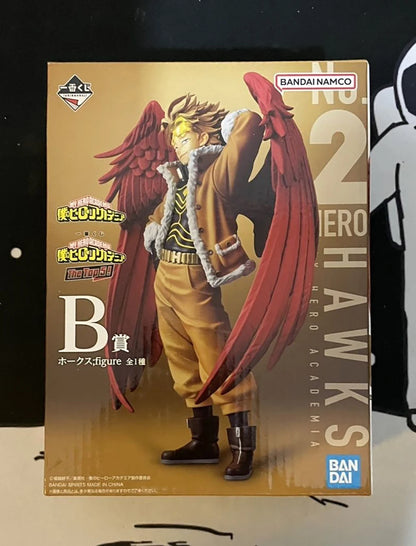 Bandai Banpresto My Hero Academia Hawks PVC Model 10-25 cm