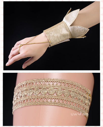 LAST BATCH UWOWO Nilou Cosplay Genshin Impact Fanart Nilou 'Aqua Seraphina' Dance Dress Cosplay Costume