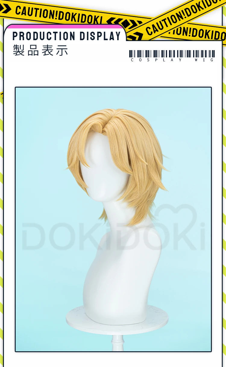 IN STOCK Bamby Nam Yejun Noah Eunho Hamin Wig Virtual Group PLAVE Cosplay Wig DokiDoki Men 35cm Short Hair Cosplay Free Wig Cap