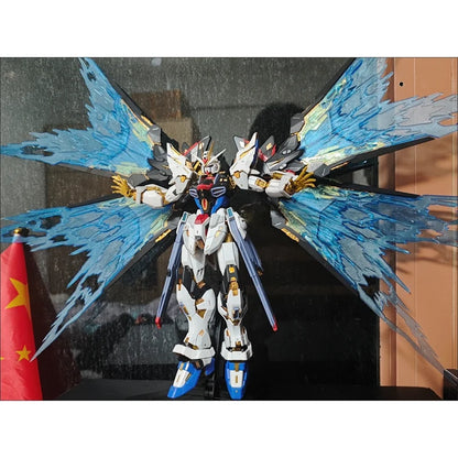 【IN STOCK】CHANGLONG 7701 Strike Freedom MGEX MG 1/100 Assembly Model Kit Anime Figure Collectible Customized Children's Toy Gift